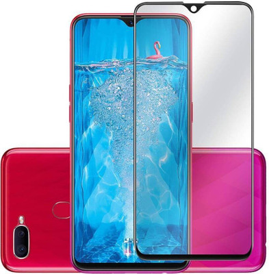 kmPPoWeR Tempered Glass Guard for Oppo F9, OPPO F9 Pro, Realme 2 Pro, Realme U1, Realme 3 Pro(Pack of 1)