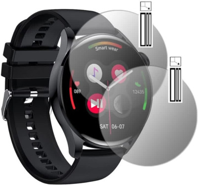 DB Tempered Glass Guard for AEOFIT POLARIS PRO SMART WATCH TEMPERED GLASS (PACK OF 2)(Pack of 2)