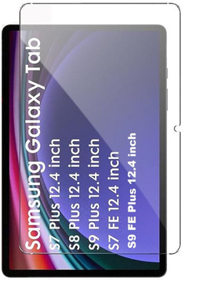 Fasheen Tempered Glass Guard for Samsung Galaxy Tab S9 FE Plus 12.4 inch(Pack of 1)