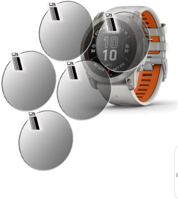 DOWRVIN Tempered Glass Guard for GARMIN FENIX 7 PRO SMART WATCH TEMPERED GLASS (PACK OF 5)(Pack of 5)