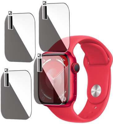 daffin Tempered Glass Guard for Apple Watch Series 9(Pack of 4)