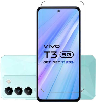 Flipkart SmartBuy Tempered Glass Guard for Vivo T3 5G, Vivo T3(Pack of 1)
