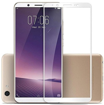SmartPoint Edge To Edge Tempered Glass for VIVO V7(Pack of 1)