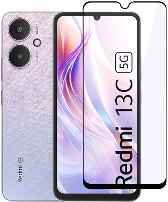 LILLIPUT Tempered Glass Guard for Mi Redmi 13c 5G(Pack of 1)