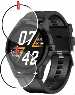 DOWRVIN Tempered Glass Guard for FIRE- BOLTT TALK SMART WATCH TEMPERED GLASS ( PACK OF 2)(Pack of 2)