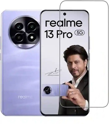 LILLIPUT Tempered Glass Guard for Realme 13 Pro 5G(Pack of 1)