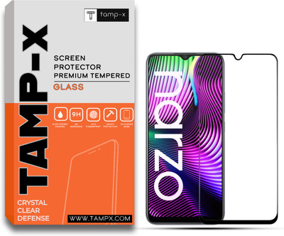 TAMP-X Tempered Glass Guard for Realme Narzo 20(Pack of 1)