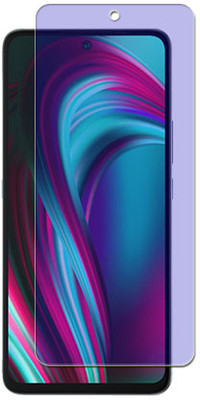 MUTAALI Tempered Glass Guard for Micromax IN Note 1 Front Anti Blue(Pack of 1)