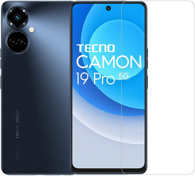AARERED Tempered Glass Guard for Tecno Camon 19 Pro 5G(Pack of 1)