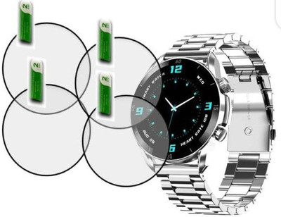 KHWABEEDA Tempered Glass Guard for FIRE -BOLTT LEGACY 36.3m. SMART WATCH TEMPERED GLASS (PACK OF 4)(Pack of 4)