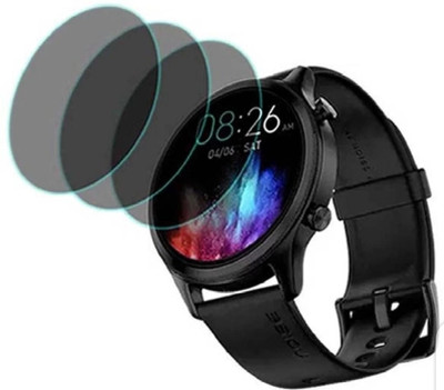 KHWABEEDA Tempered Glass Guard for NOISE EVOLVE 3 SMART WATCH TEMPERED GLASS( PACK OF 3)(Pack of 3)