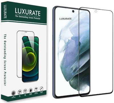 LUXURATE Tempered Glass Guard for Samsung Galaxy S20 FE(Pack of 1)