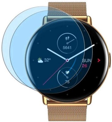 DB Tempered Glass Guard for AMAZFIT ZEPP CIRCLE SMARTWATCH TEMPERED GLASS(Pack of 1)