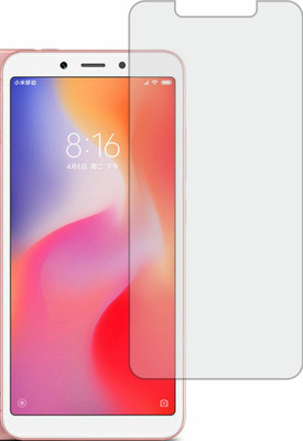 ZINGTEL Impossible Screen Guard for REDMI 6X (Matte Finish)(Pack of 1)