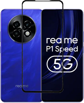 HOBBYTRONICS Tempered Glass Guard for realme P1 Speed 5G, realme P1 Speed, Realme P1 Speed 5G, Realme P1 Speed(Pack of 1)