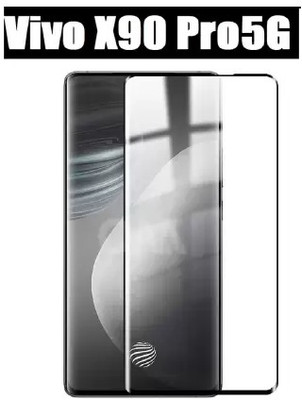 RUNEECH Edge To Edge Tempered Glass for Vivo X90 Pro Plus 5G UV Tempered Glass Edge To Edge Glass, Vivo X90 Pro Plus 5G(Pack of 1)