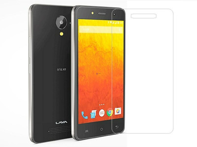 Blate Tempered Glass Guard for Lava Iris X1 Selfie, Get this Product At Just Rs. 40 on DelhiGear.com(Pack of 1)