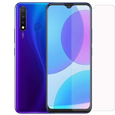 COVJ Tempered Glass Guard for Vivo Y77e 5G Full Screen Coverage with Easy Installation Kit(Pack of 1)