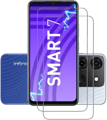 HQ Protection Tempered Glass Guard for Infinix Smart 7(Pack of 1)