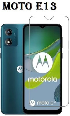 ROYALBASE Tempered Glass Guard for MOTOROLA MOTO E13(Pack of 1)