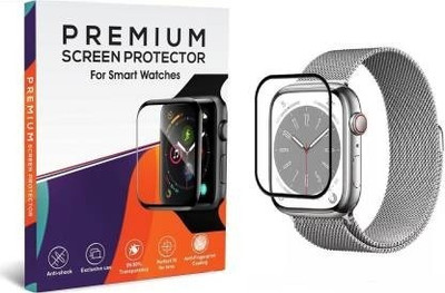 djp Tempered Glass Guard for Apple iWatch 44mm Tempered Glass, Apple iWatch Series 6/5/4/Se 44mm(Pack of 1)