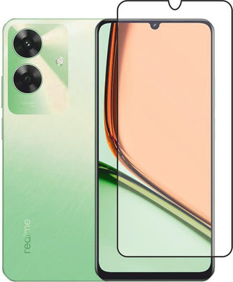 INSTYLE Tempered Glass Guard for Realme C61(Pack of 1)