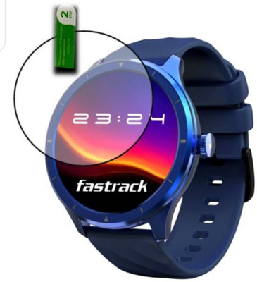 ZIDZEE Tempered Glass Guard for FASTRACK REVOLTT FR2 35m SMART WATCH TEMPERED GLASS(Pack of 1)