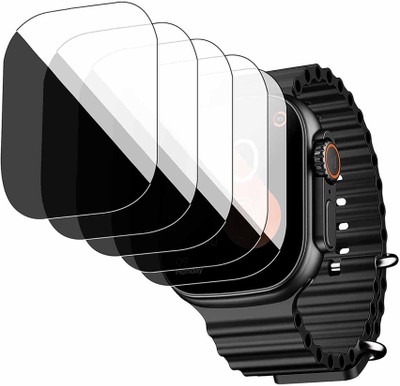 HIDEOUS Tempered Glass Guard for boAt Wave Aura(Pack of 5)