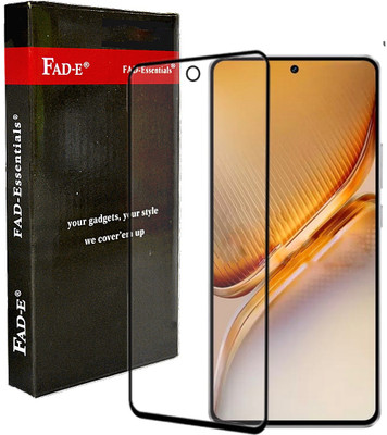 FAD-E Tempered Glass Guard for iQOO Neo 10R 5G(Pack of 1)
