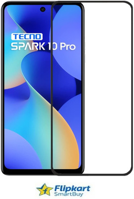 Flipkart SmartBuy Tempered Glass Guard for TECNO SPARK 10 PRO(Pack of 1)