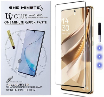 GORILLA PRO Tempered Glass Guard for OPPO Reno 11 Pro 5G(Pack of 1)