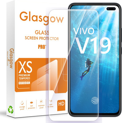 Glasgow Tempered Glass Guard for Vivo V19(Pack of 1)