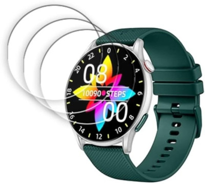DB Tempered Glass Guard for CULT SPORT ACE XR 1.43 SMART WATCH TEMPERED GLASS (PACK OF 3)(Pack of 3)