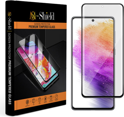 MS-Shield Tempered Glass Guard for Samsung Galaxy A73 5G(Pack of 1)