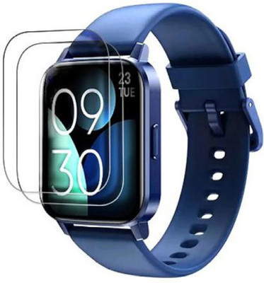 KHWABEEDA Tempered Glass Guard for Dizo Watch 2 Sports Smart Watch(Pack of 2)