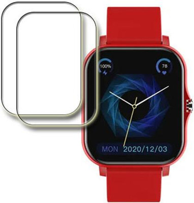MUTAALI Tempered Glass Guard for FCUK Series 2 smart watch(Pack of 2)