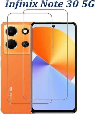 HQ Protection Tempered Glass Guard for Infinix Note 30 5G(Pack of 1)