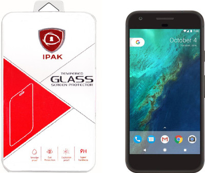 IPAK Tempered Glass Guard for Google Pixel XL(Pack of 1)
