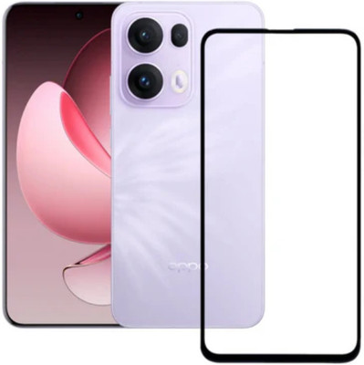 COVER CAPITAL Tempered Glass Guard for OPPO Reno13 5G(Pack of 1)