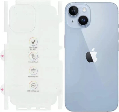 POPAT Tempered Glass Guard for iPhone 15 glossy, Clear crystal(Pack of 1)