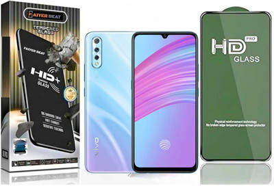 FAIYER BEAT Tempered Glass Guard for Premium high definition Tempered Glass For vivo s1 (high definition finish,Pack Of 1) Advanced gaming high definition Full Screen Coverage Screen Protector for vivo s1(Pack of 1)