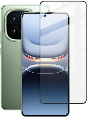 COVER CAPITAL Tempered Glass Guard for iQOO 13 5G(Pack of 1)