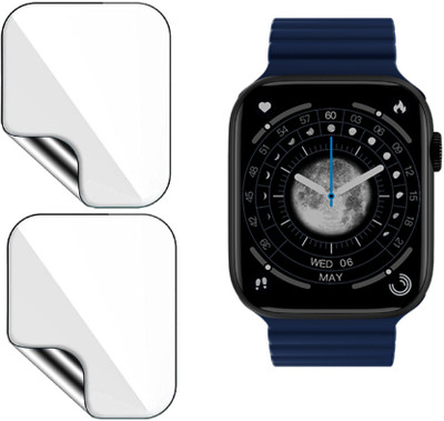 MUTAALI Tempered Glass Guard for Fire Boltt Vogue smart watch(Pack of 2)