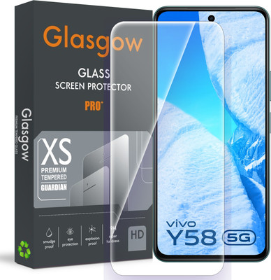 Glasgow Tempered Glass Guard for Vivo Y58(Pack of 1)