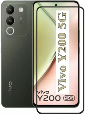 COVJ Tempered Glass Guard for vivo Y200 5G, vivo Y200(Pack of 1)