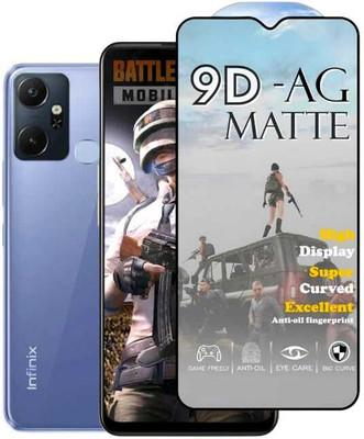 FAIYER BEAT Tempered Glass Guard for Premium matte Tempered Glass For infinix smart 6 plus(matte finish,Pack Of 1) Advanced gaming matte Full Screen Coverage Screen Protector for infinix smart 6 plus(Pack of 1) FAIYER BEAT Tempered Glass Guard for Premium matte Tempered Glass For infinix smart 6 plus(matte finish,Pack Of 1) Advanced gaming matte Full Screen Coverage Screen Protector for infinix smart 6 plus(Pack of 1)