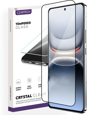 CZARTECH Tempered Glass Guard for iQOO 13 5G(Pack of 1)