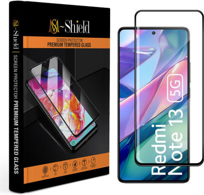 MS-Shield Tempered Glass Guard for Redmi Note 13 5G(Pack of 1)