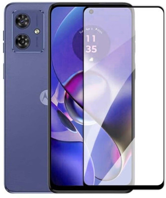 LILLIPUT Tempered Glass Guard for Motorola Moto G54 5G(Pack of 1)