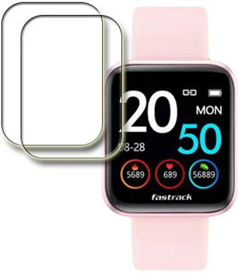 MUTAALI Tempered Glass Guard for Fastrack Reflex Slay smartwatch(Pack of 2)